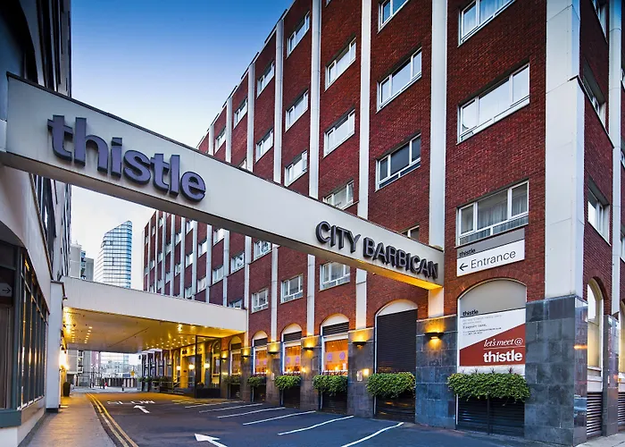 Thistle Barbican Shoreditch Londres